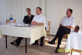 B�bel Bal�zs a 2003-as Morus-napon