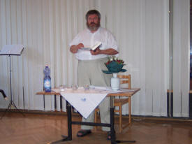 Szõcs Géza a 2004-es Morus-napon