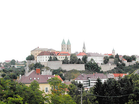 Veszprém látképe